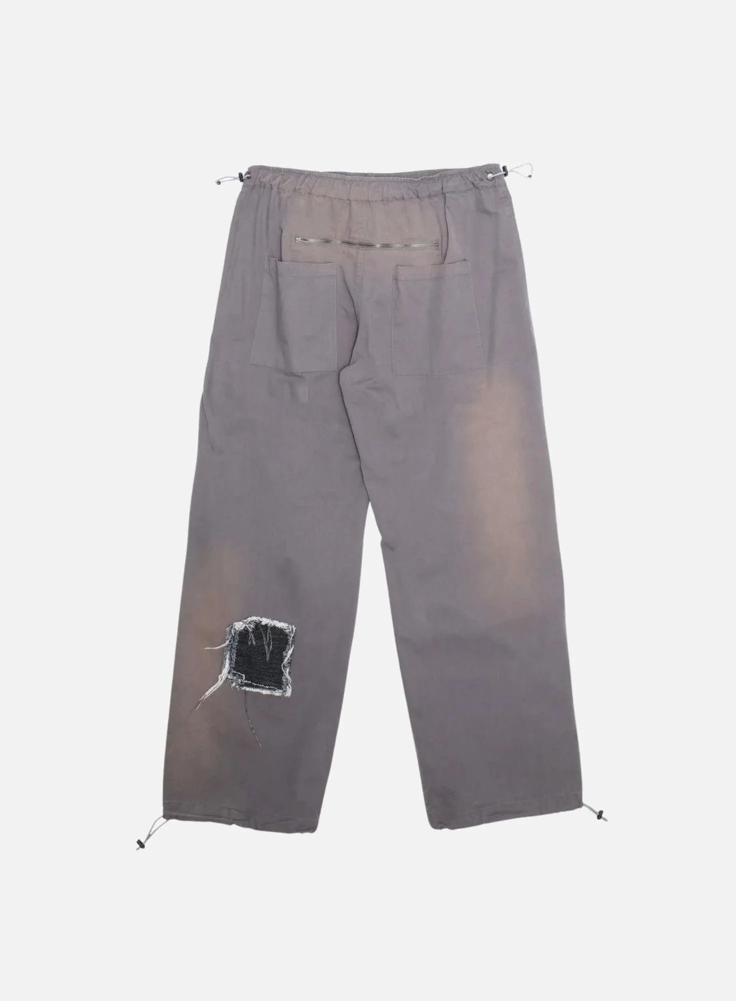 関送込 JCAESAR moss pants Jungles Repaired Butt Zip Pant — Cafeteria Media